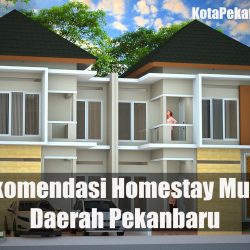 Rekomendasi Homestay Murah Daerah Pekanbaru