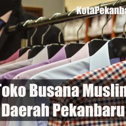 Toko Busana Muslim Daerah Pekanbaru