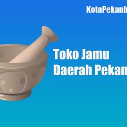 Toko Jamu Daerah Pekanbaru