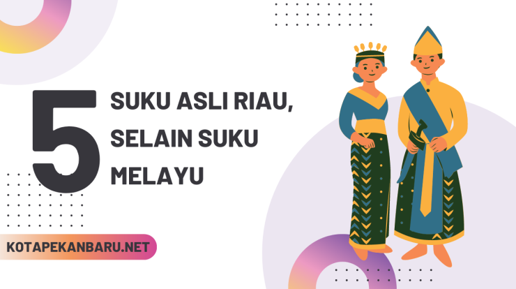 5 Suku Asli Riau, Selain Suku Melayu